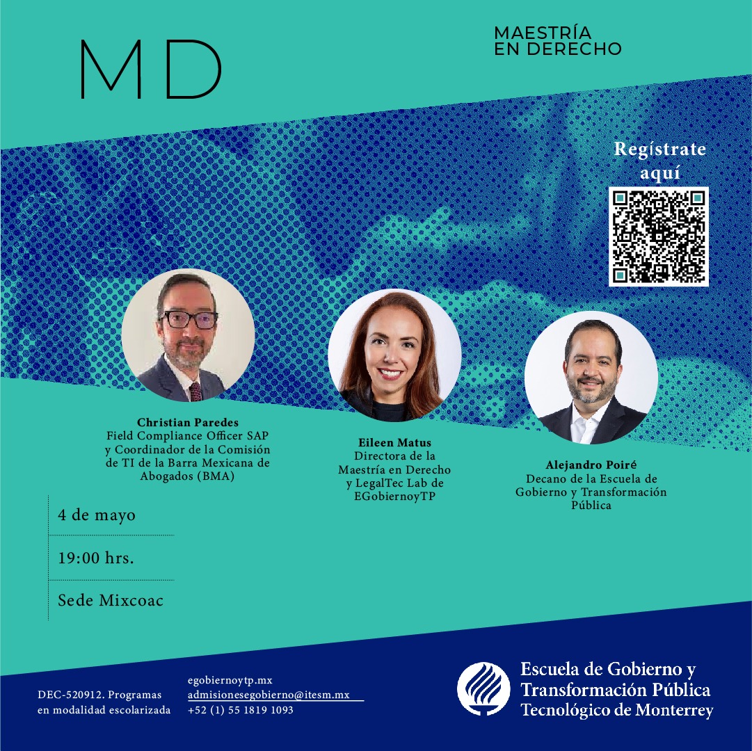 Lanzamiento Maestría en Derecho (MD)