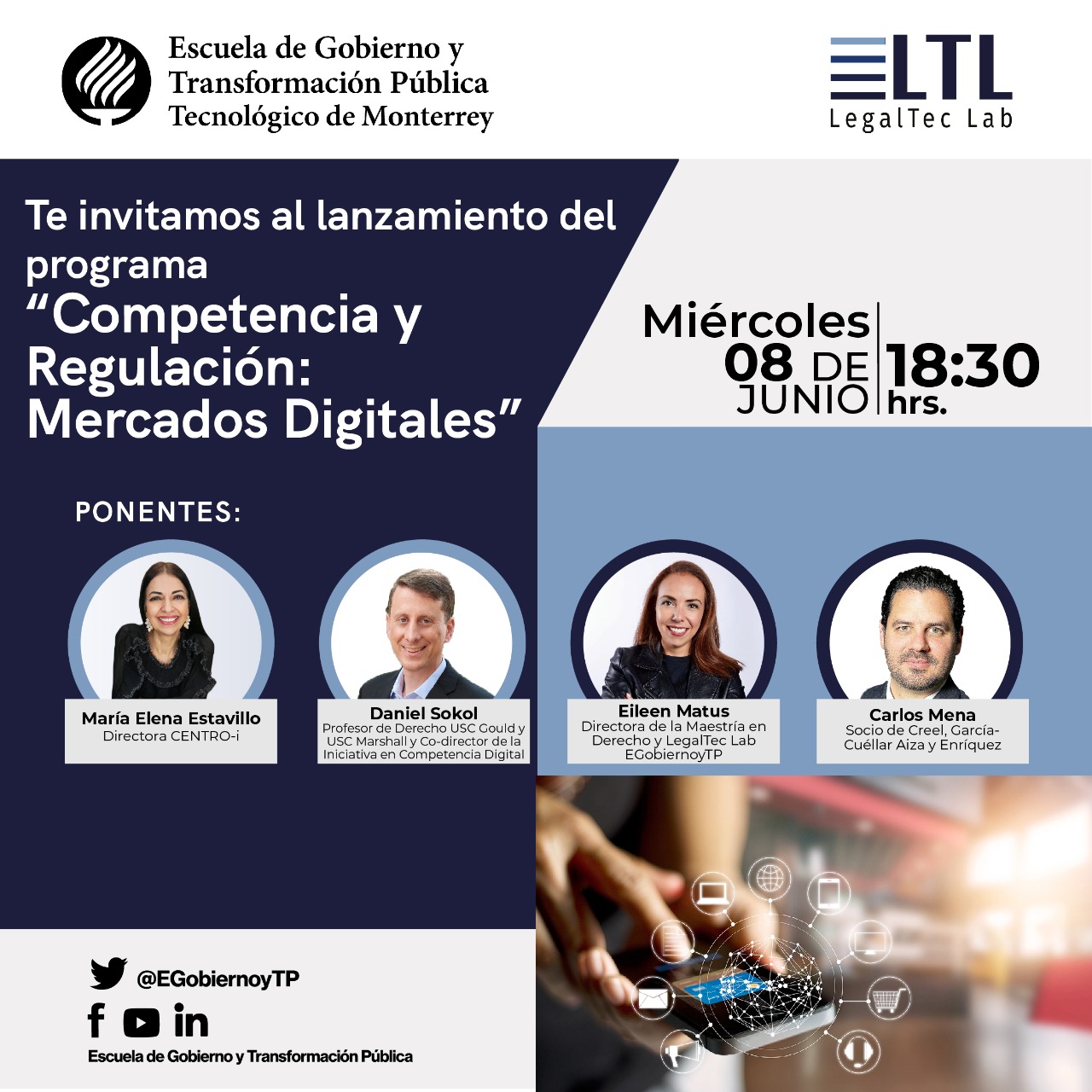 Competencia y Regulación: Mercados Digitales